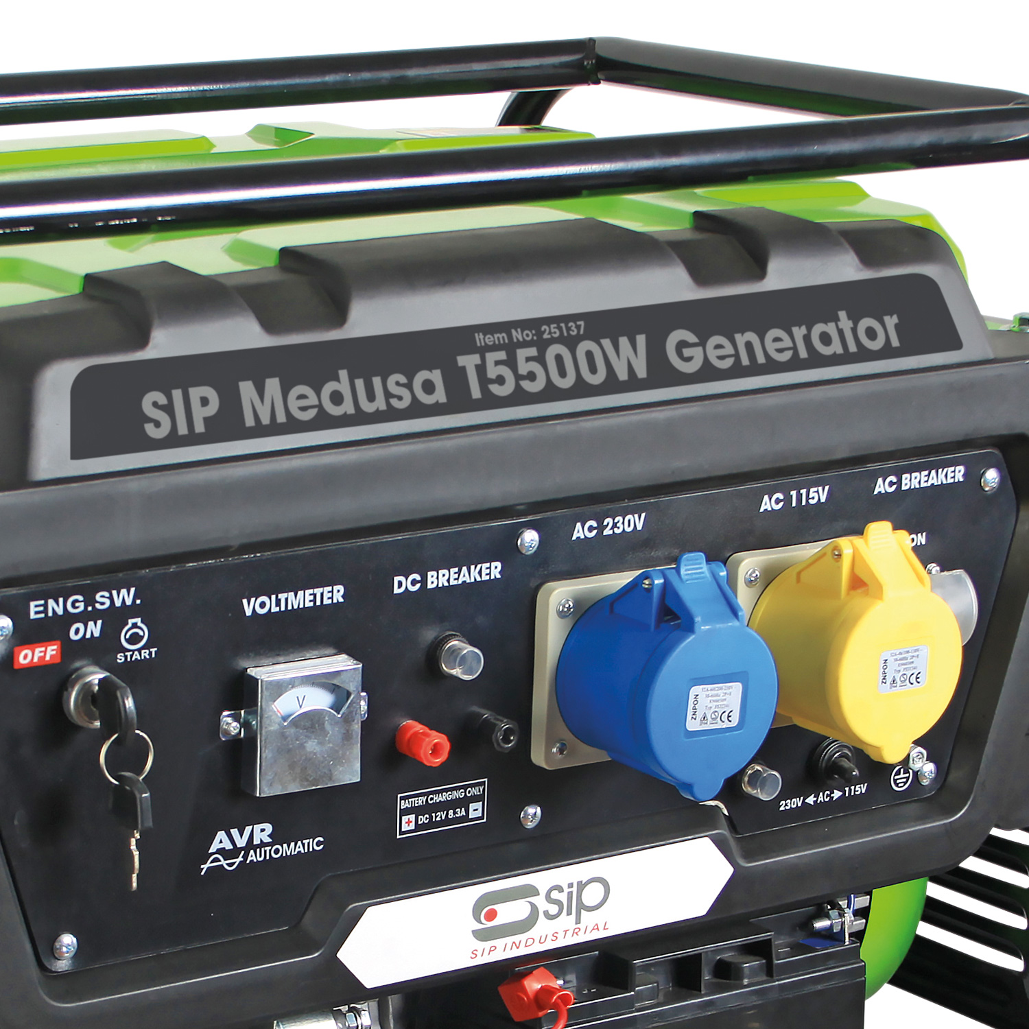 SIP MEDUSA T5500W Petrol Generator - Image 2