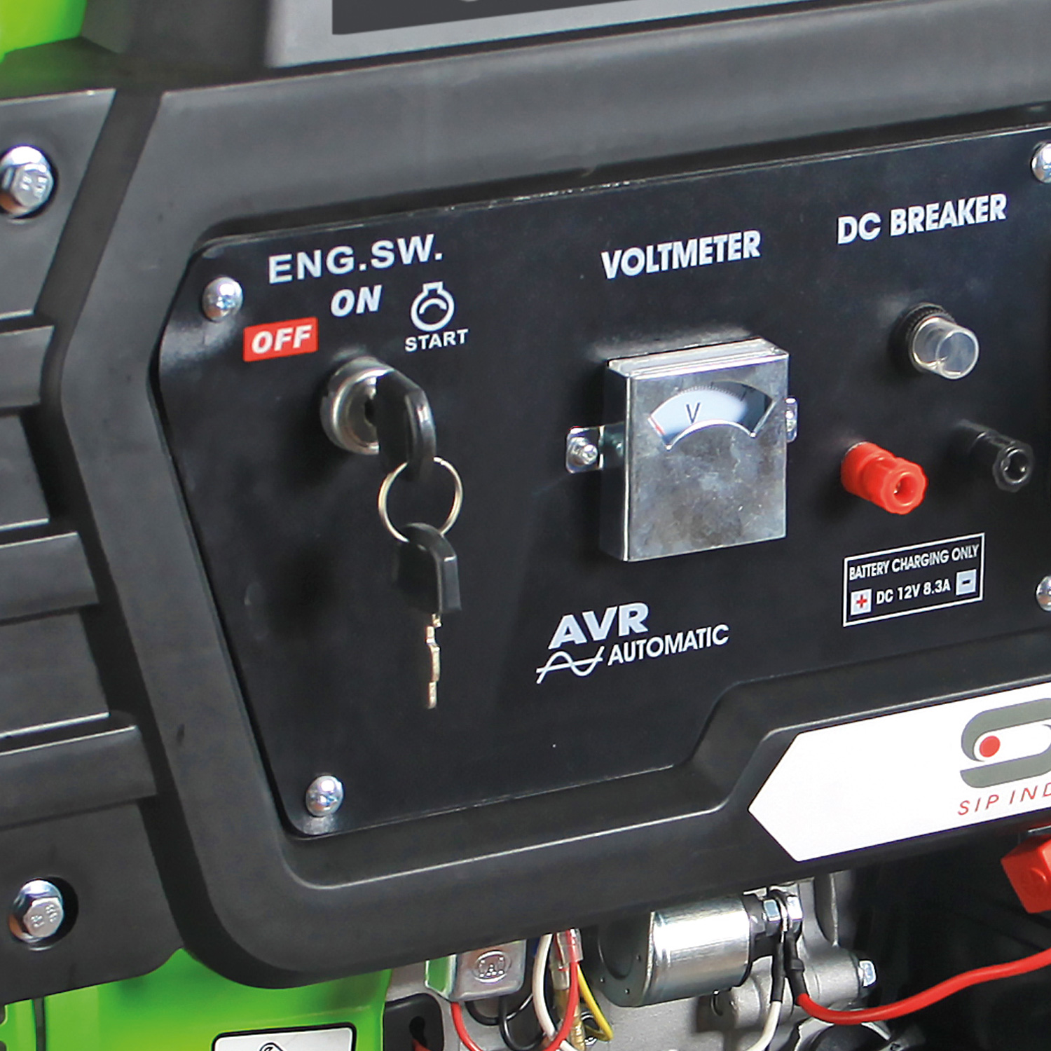 SIP MEDUSA T5500W Petrol Generator - Image 3