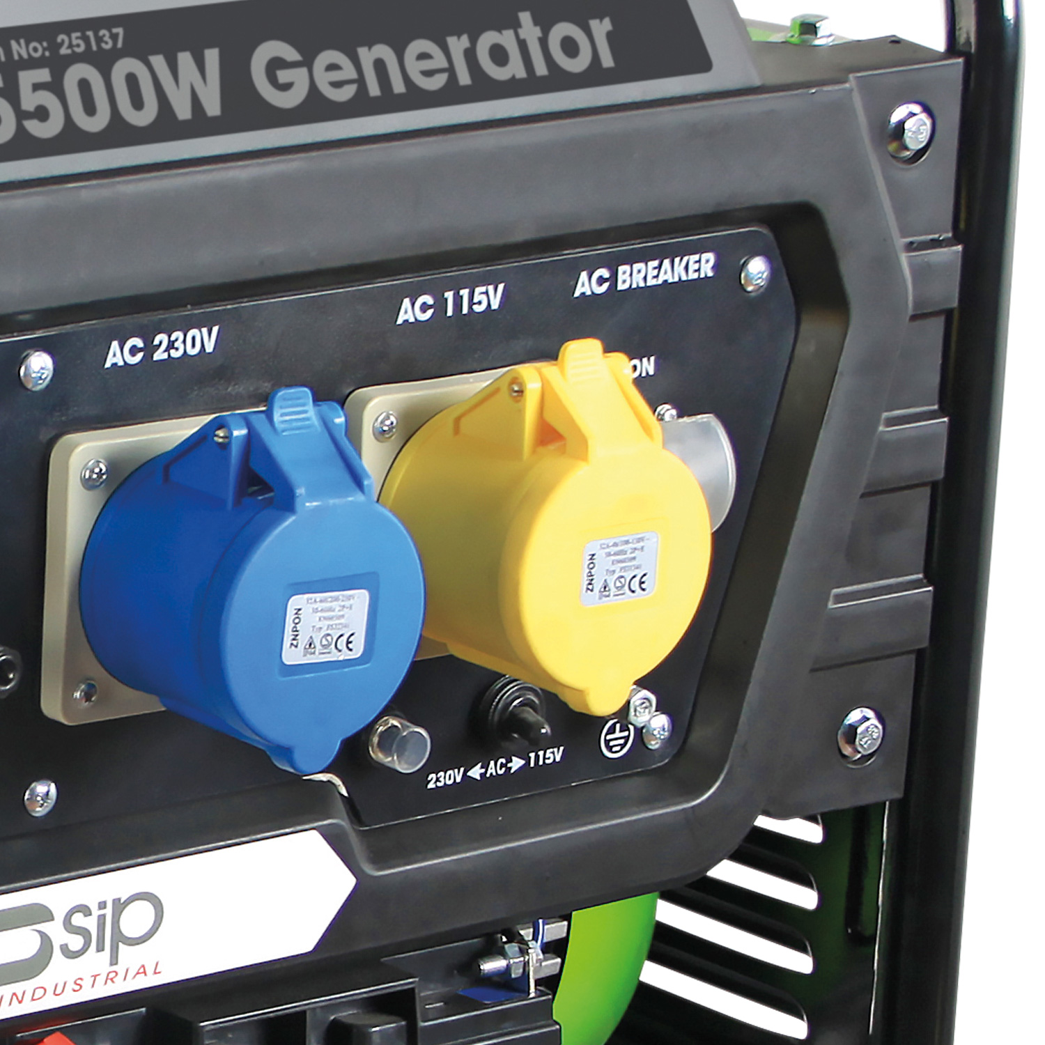 SIP MEDUSA T5500W Petrol Generator - Image 4