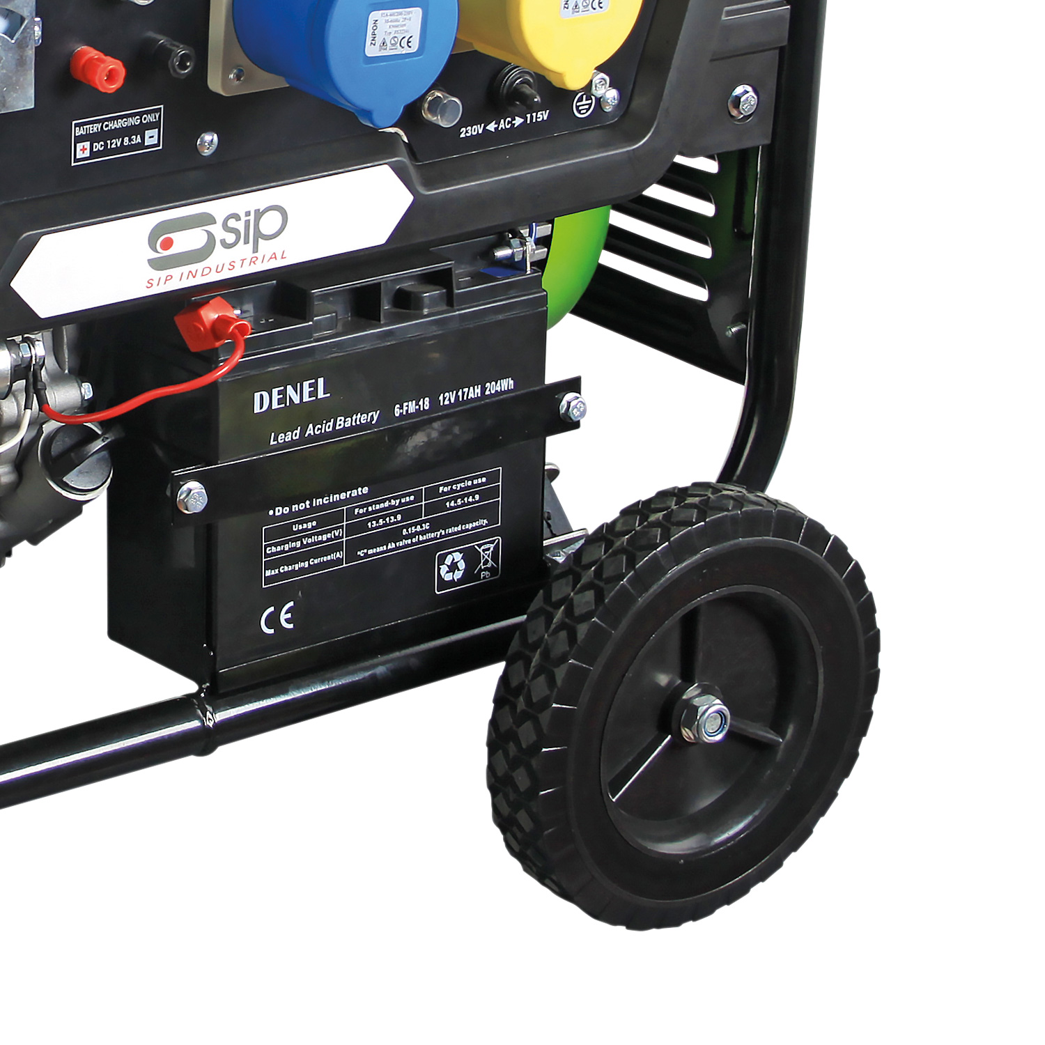 SIP MEDUSA T5500W Petrol Generator - Image 5