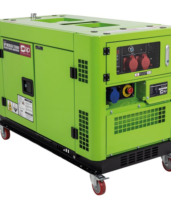 SIP MEDUSA T15000 Silenced Diesel Generator