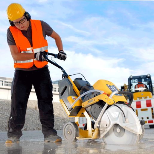 Alternative view of Wacker Neuson BTS635s Petrol Cut-Off Saw