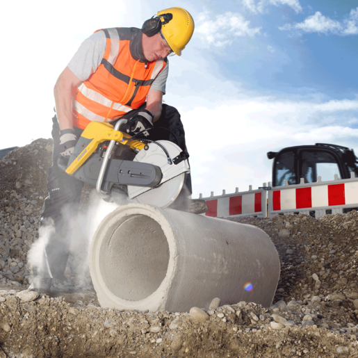 Wacker Neuson BTS635s Petrol Cut-Off Saw - Image 3