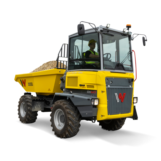 Wacker Neuson DV60-2 Dual View 6 Tonne Dumper
