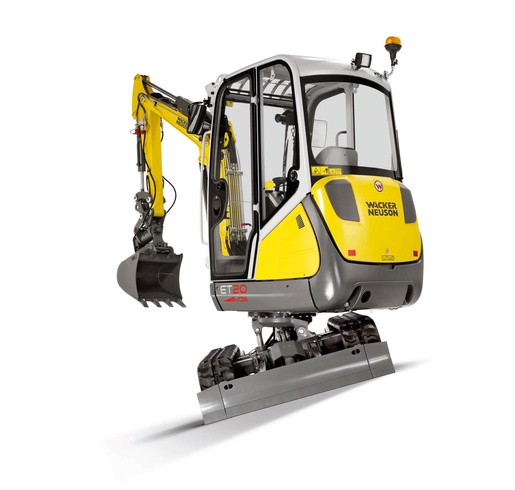 Alternative view of Wacker Neuson ET20 Mini Excavator