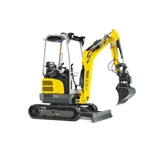 Wacker Neuson EZ17 Zero Tail Mini Excavator