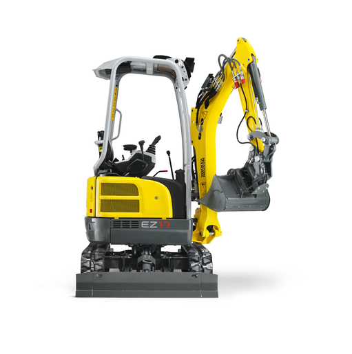 Alternative view of Wacker Neuson EZ17 Zero Tail Mini Excavator