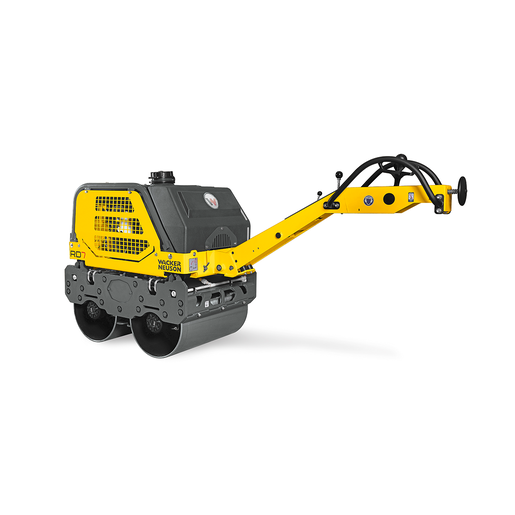 Wacker Neuson RD7H Walk-Behind Double Drum Roller