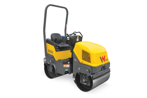 Wacker Neuson RD12A-90 Ride-On Tandem Roller