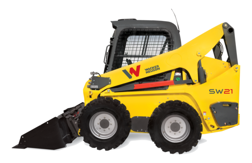 Alternative view of Wacker Neuson SW21 Skid Steer Loader