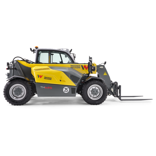 Alternative view of Wacker Neuson TH625 Telehandler