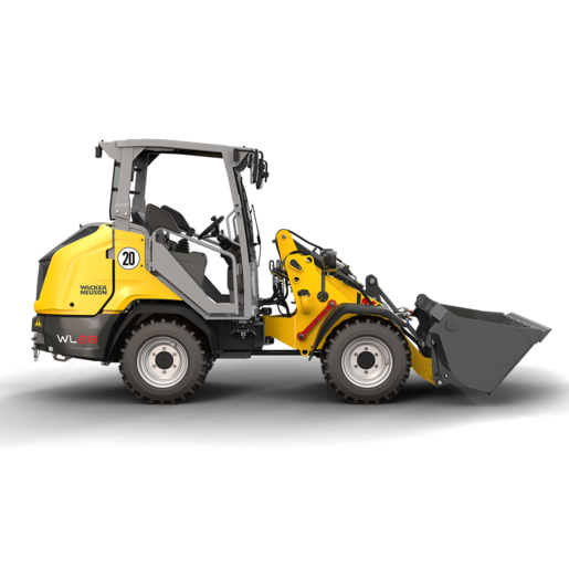 Alternative view of Wacker Neuson WL28 Compact Wheel Loader