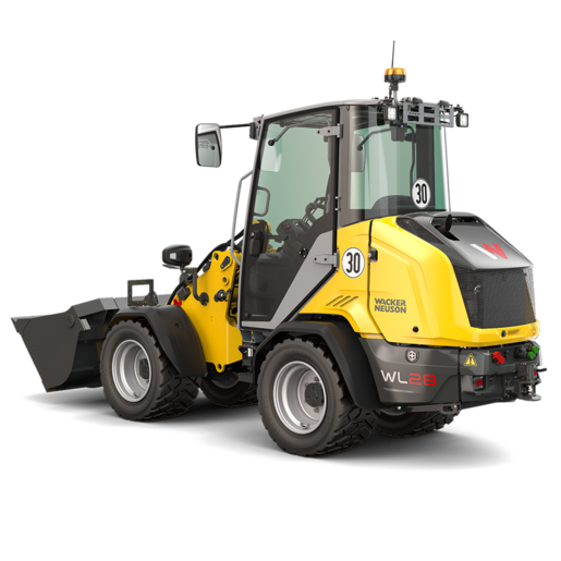 Wacker Neuson WL28 Compact Wheel Loader - Image 3