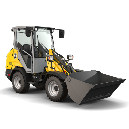 Wacker Neuson WL28 Compact Wheel Loader