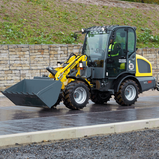 Alternative view of Wacker Neuson WL38 Wheel Loader